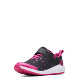 Clarks Aeon Late Black/Pink Junior