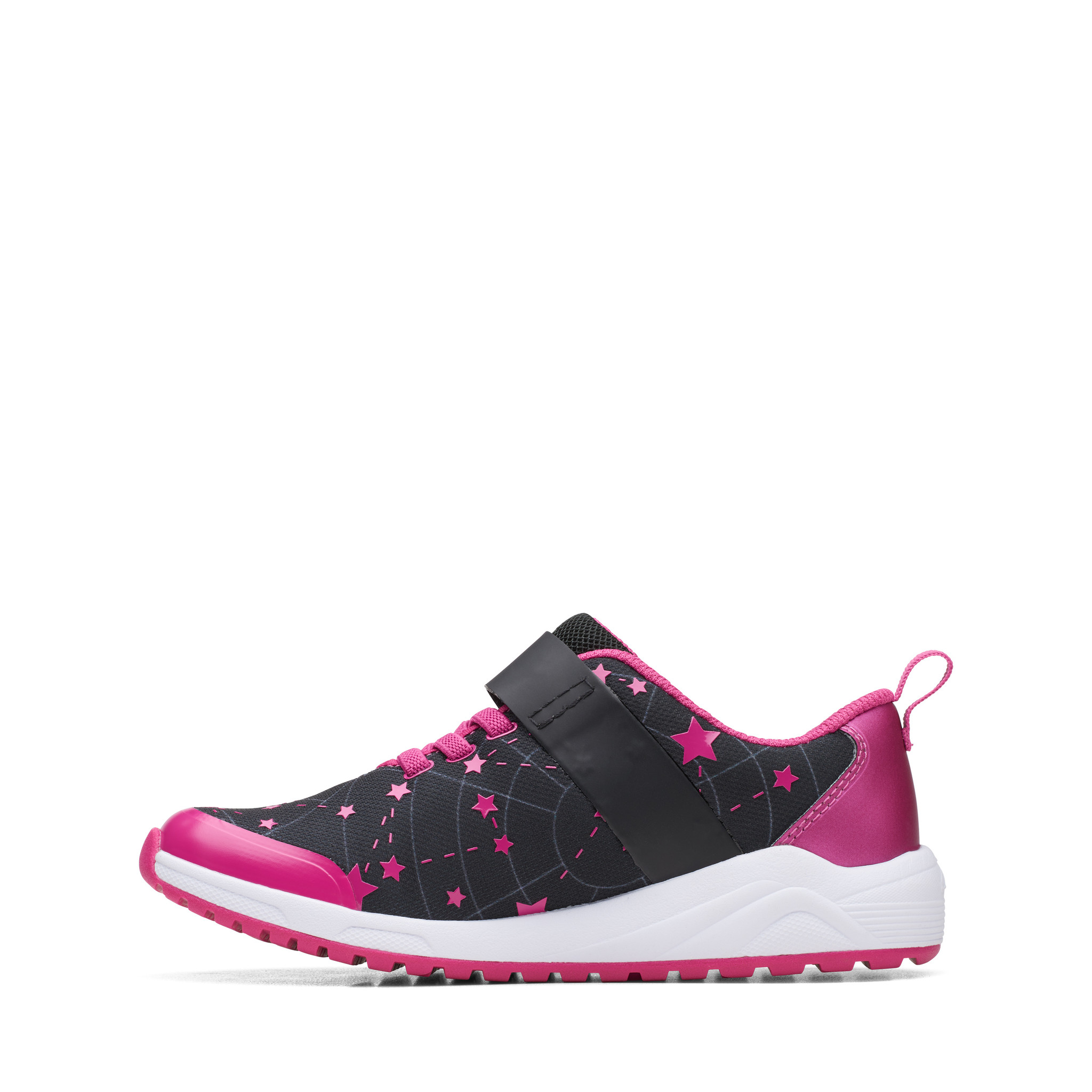 Clarks Aeon Late Black/Pink Junior