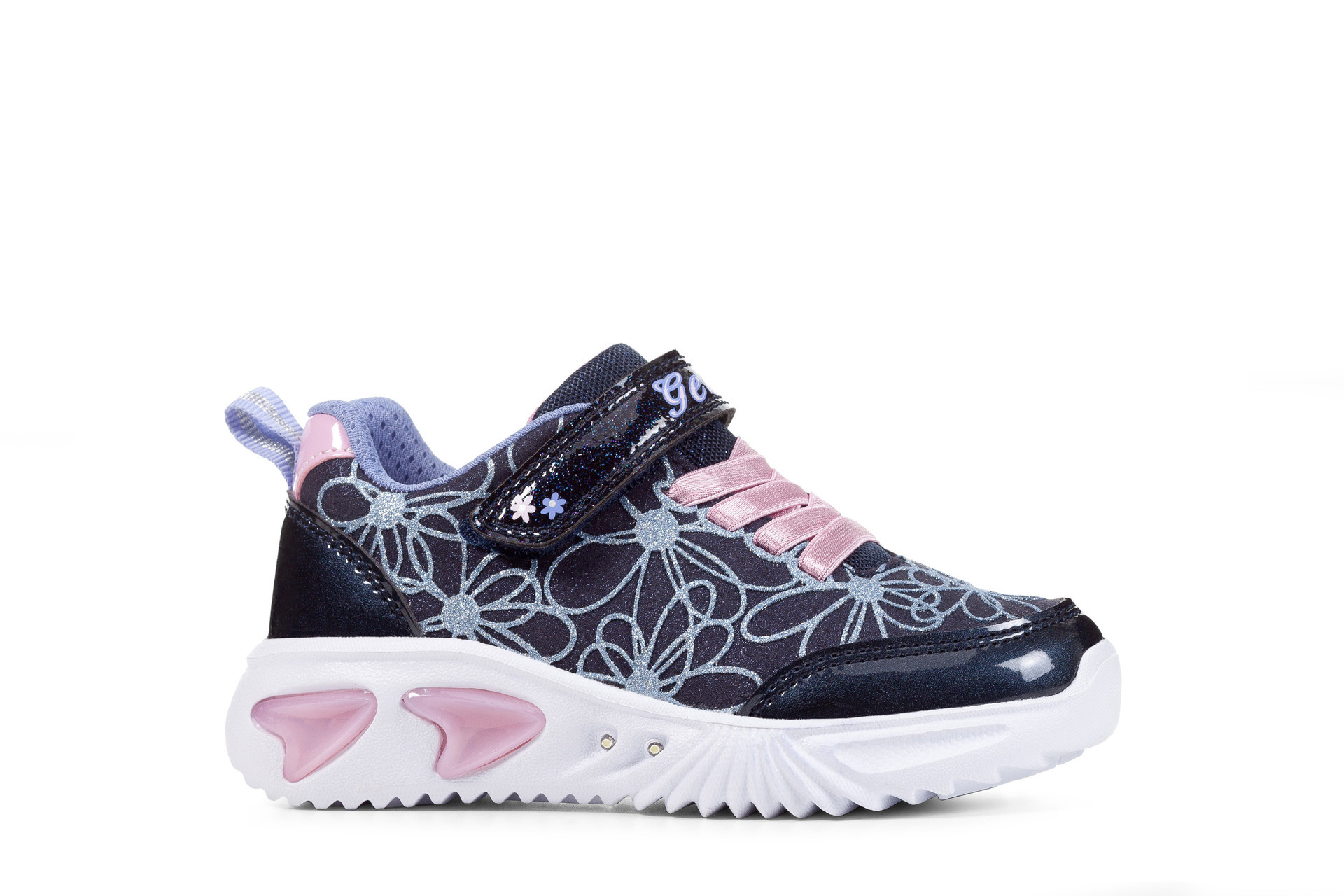 Geox Assister Navy/Pink