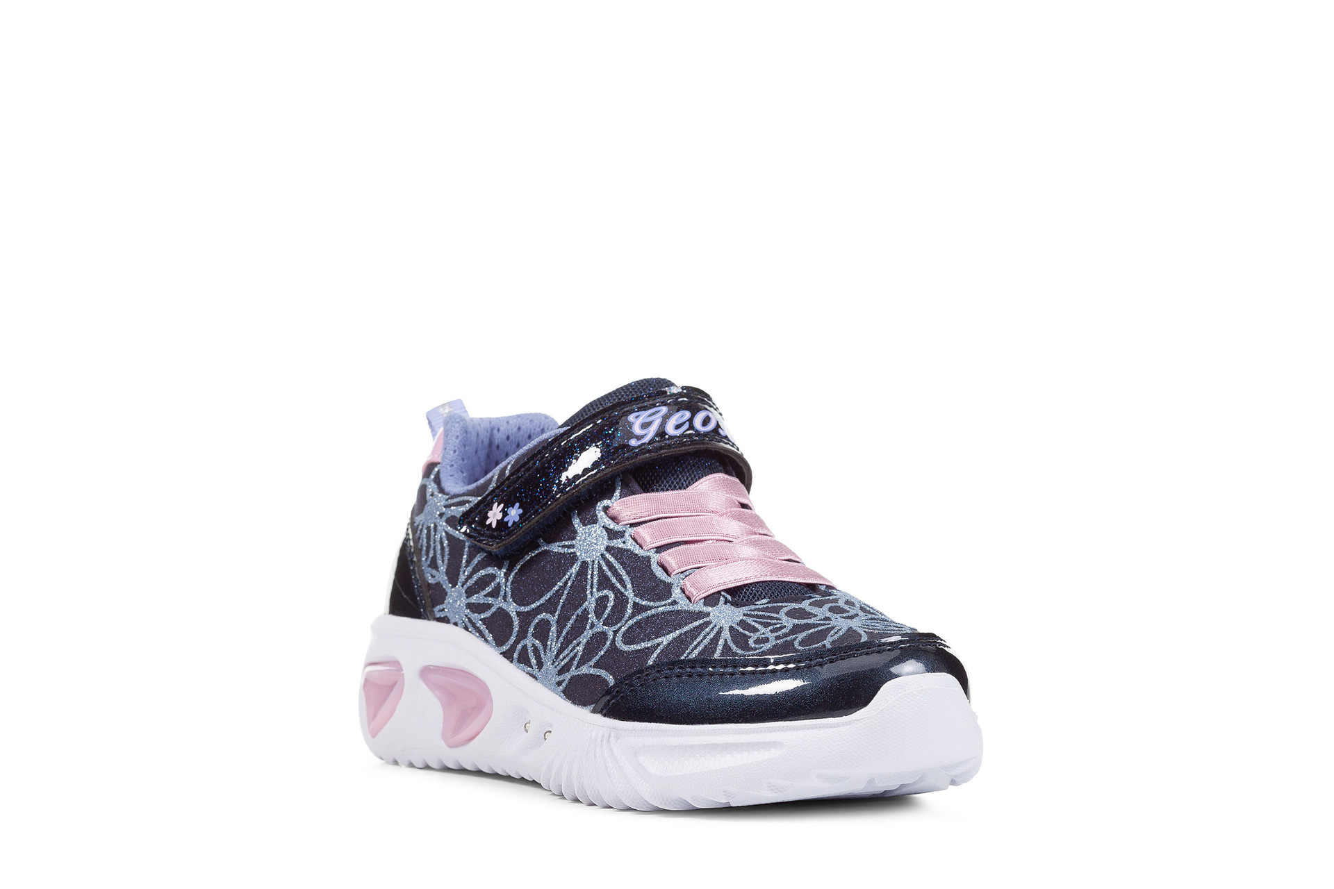 Geox Assister Navy/Pink