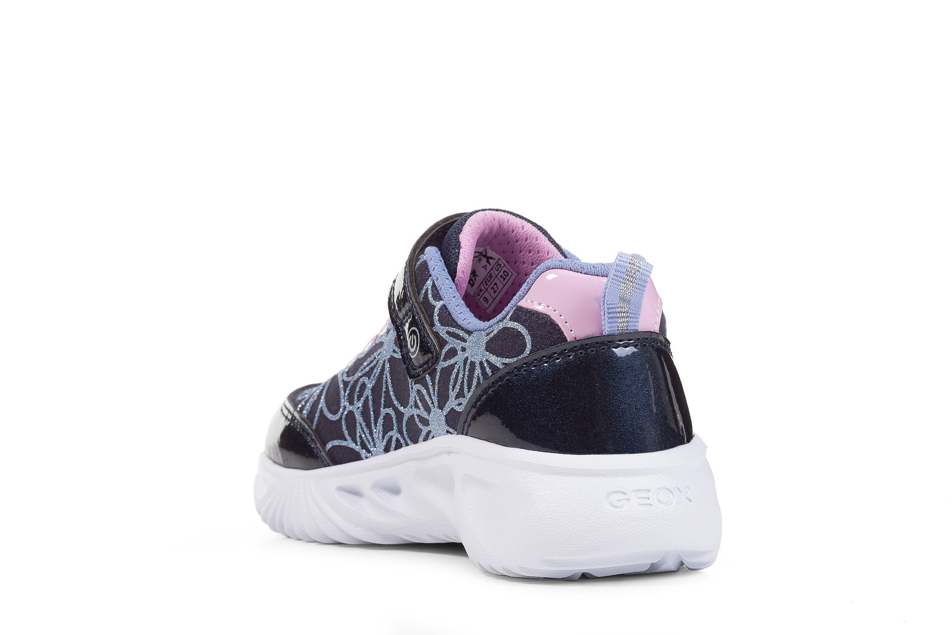 Geox Assister Navy/Pink