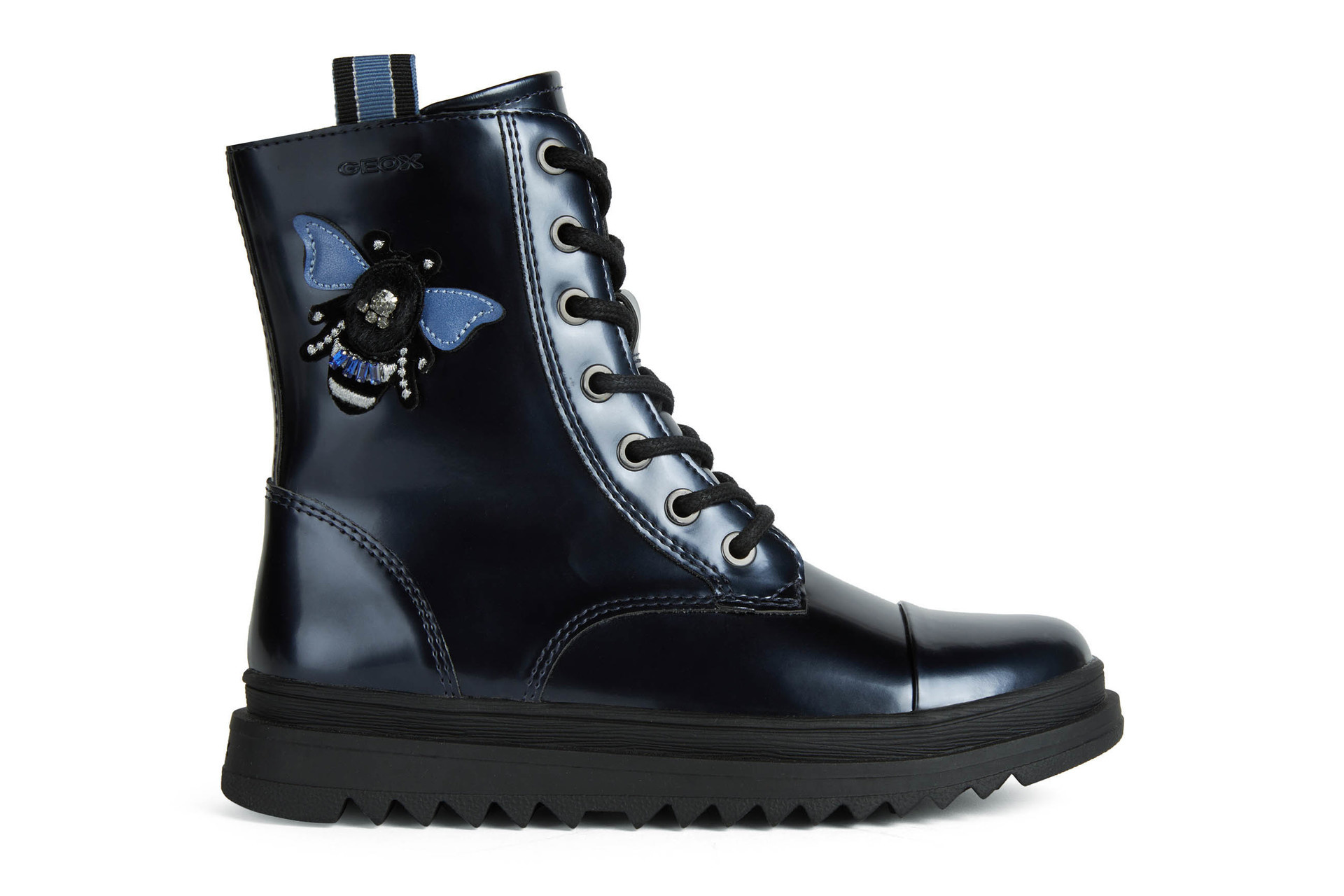 Geox Gillyjaw Dark Navy