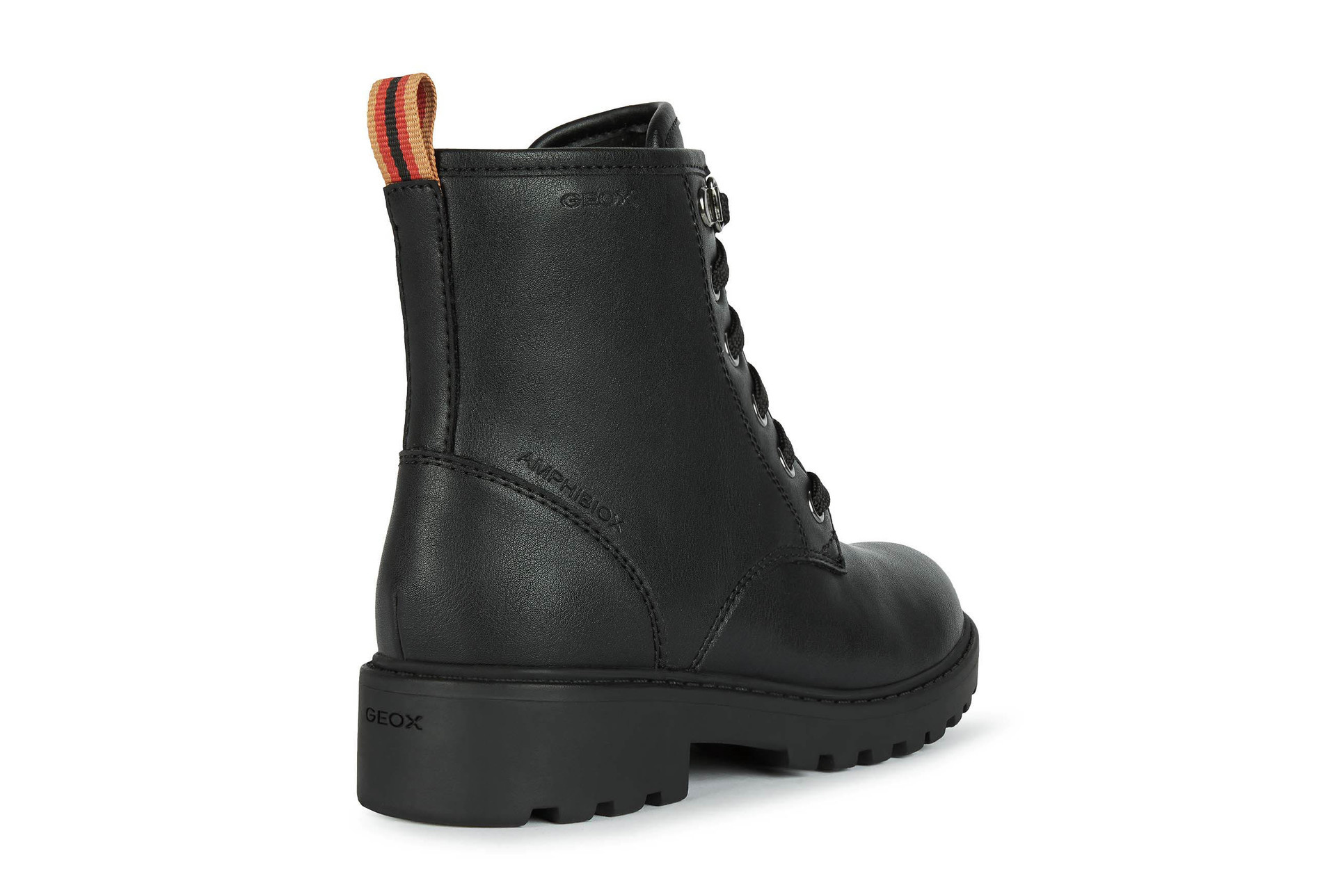 Geox Casey Abx Black Boot