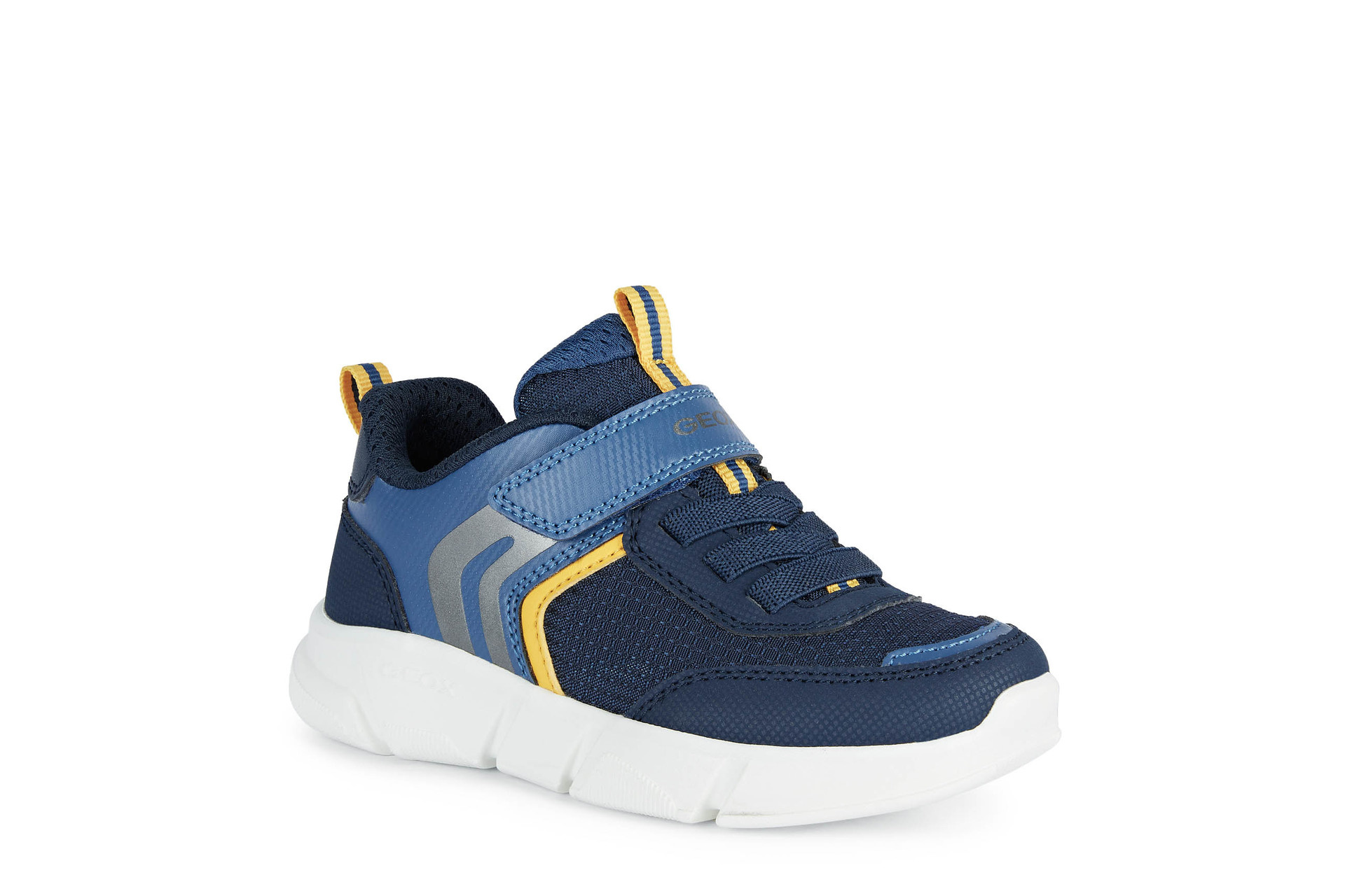 Geox Aril Navy/Yellow