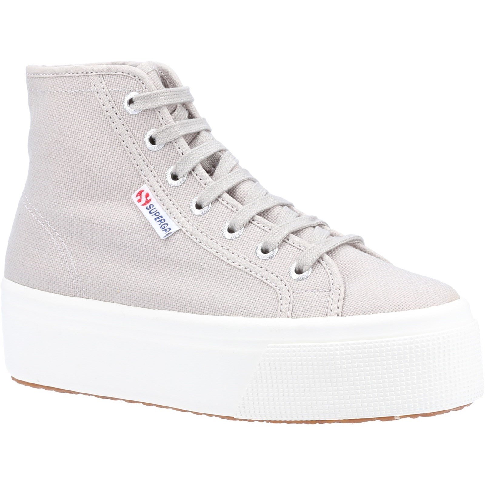 Superga 2708 Hi Top Grey