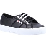 Superga 2750 Tumbled Black Leather