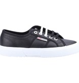 Superga 2750 Tumbled Black Leather