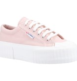 Superga 2631 Stripe Platform Pink