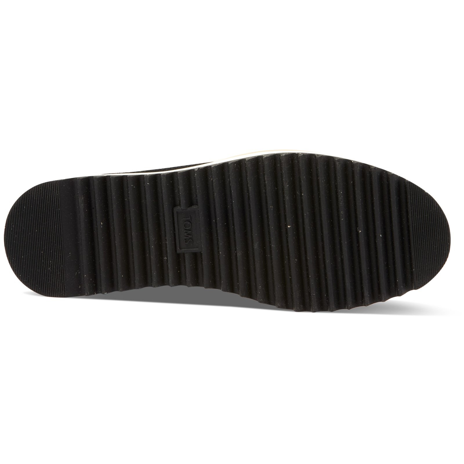 Toms Marlo Black Suede