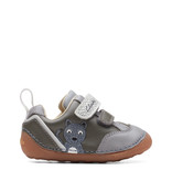 Clarks Tiny Print Grey Combi