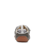 Clarks Tiny Print Grey Combi