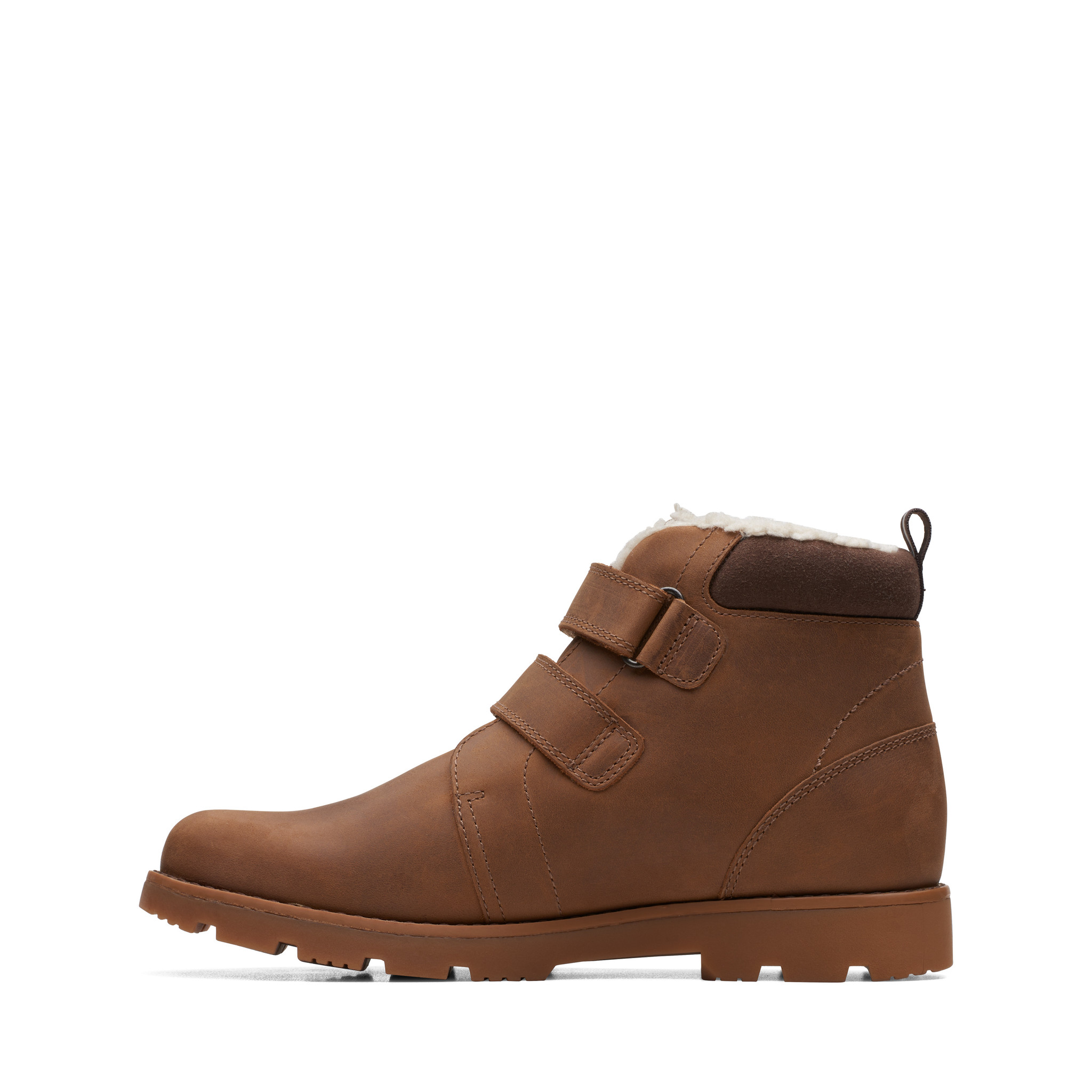 Clarks Heath Snug Tan Youth