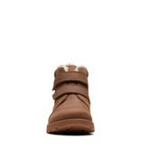 Clarks Heath Snug Tan Junior