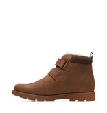 Clarks Heath Snug Tan Junior