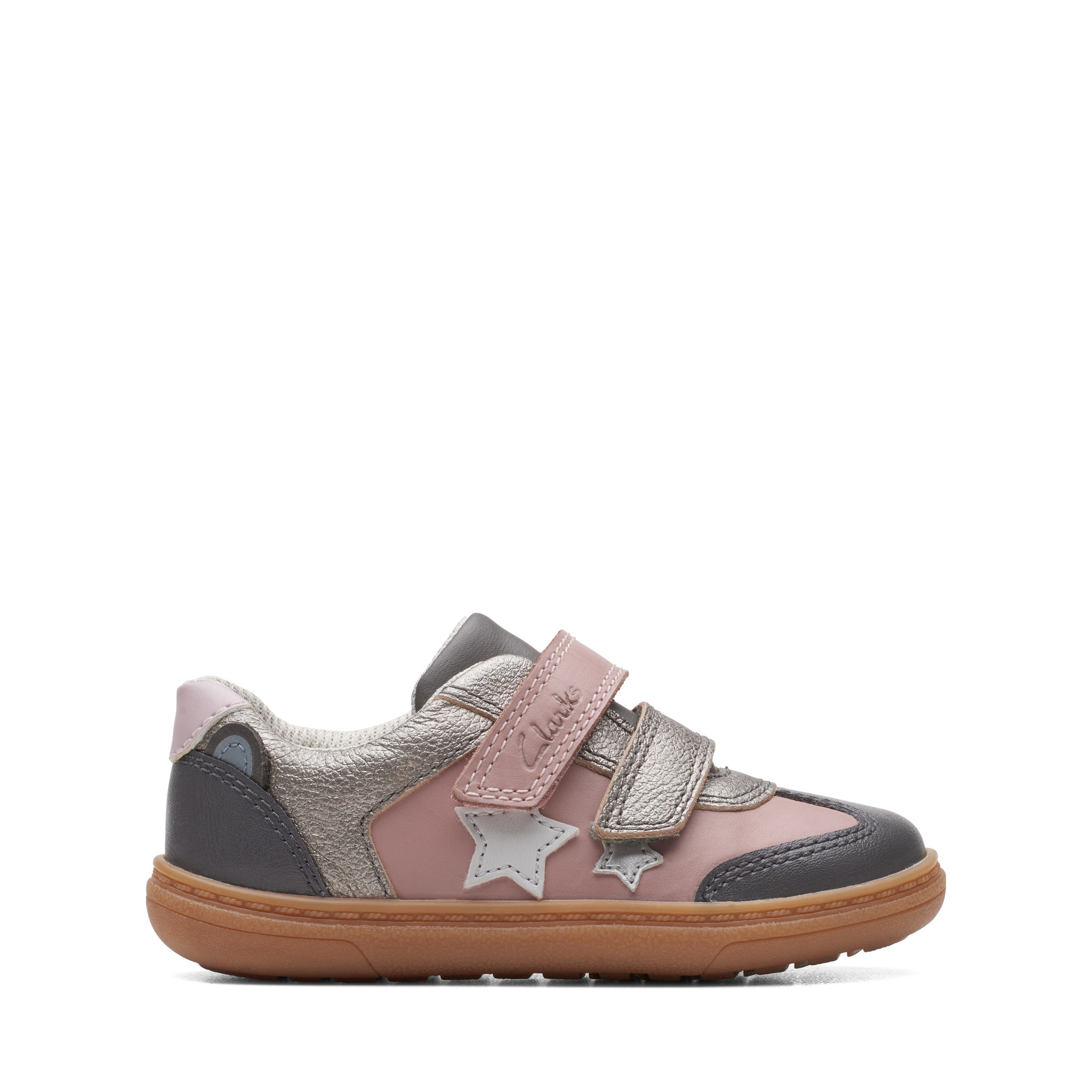 Clarks Flash Print Pink Combi Infant