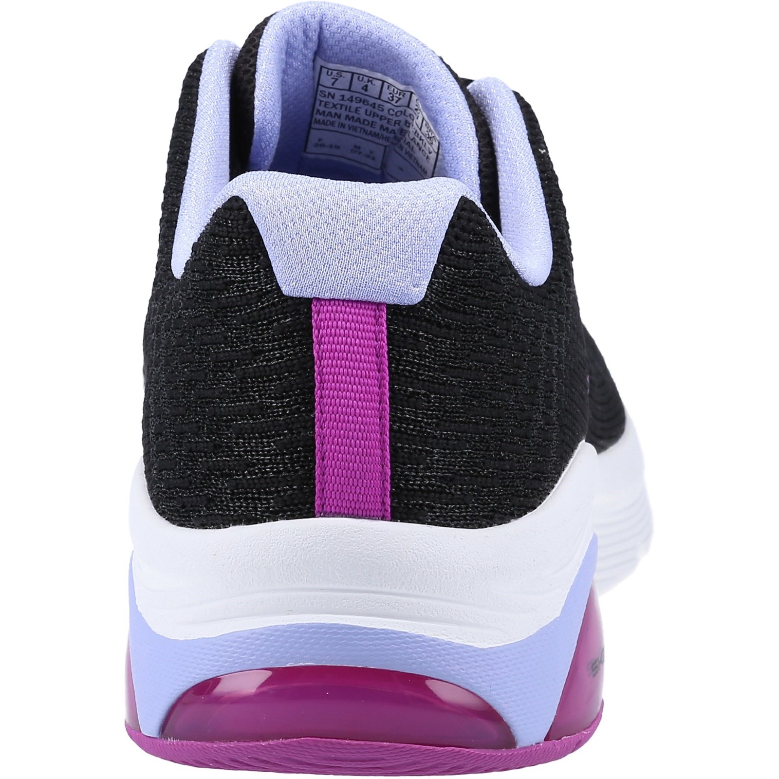 Skechers Air Extreme Classic Vibe Black/Lavender