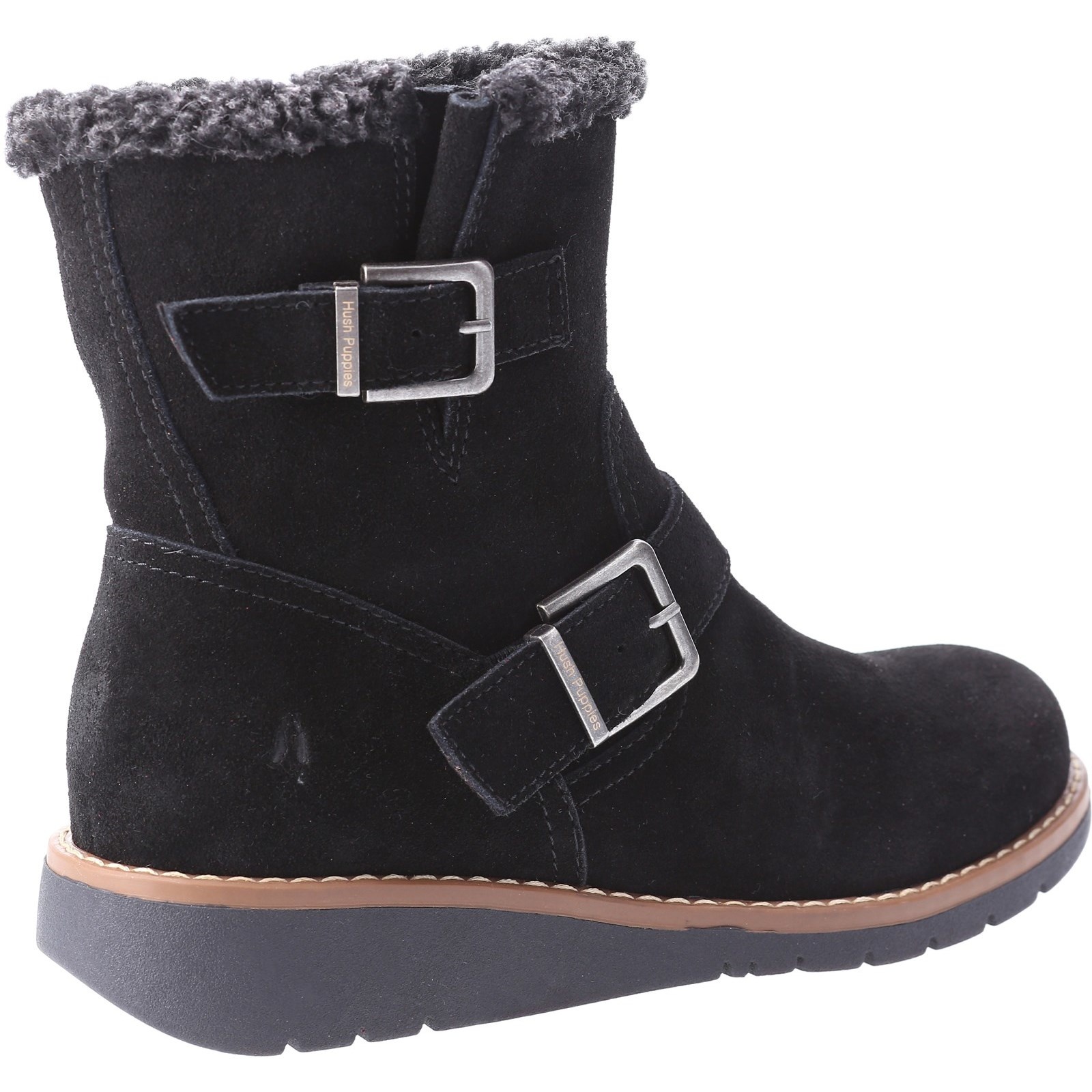 Hush Puppies Lexie Black