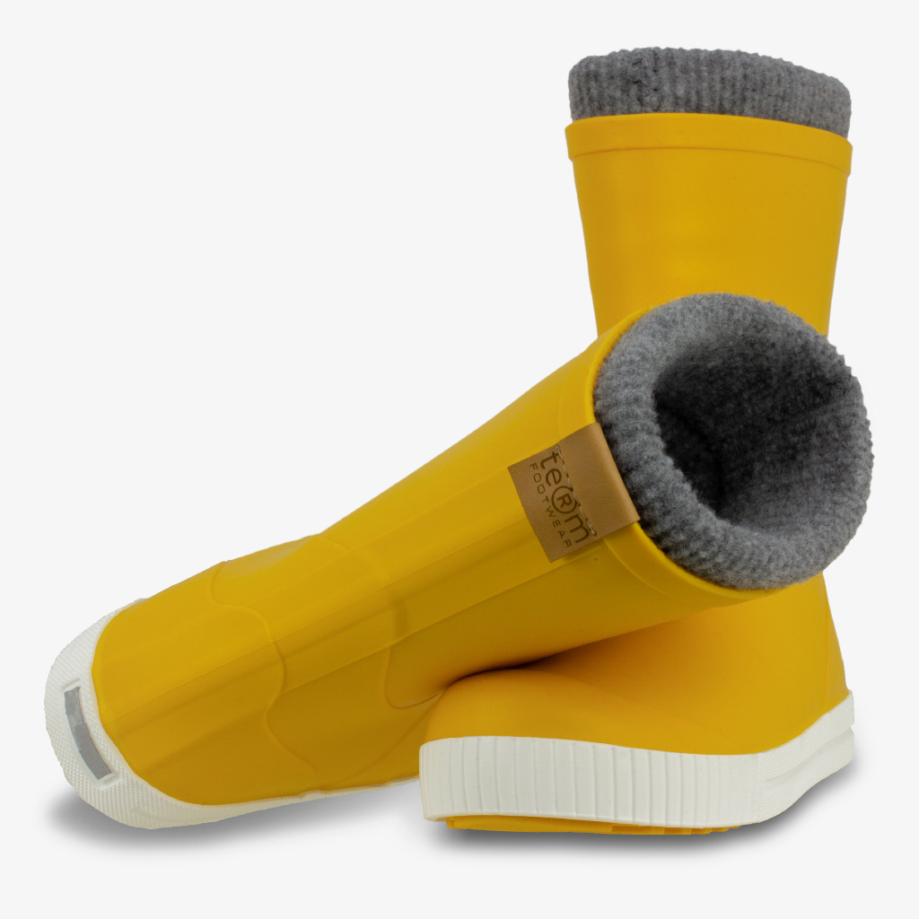 Term Go Kids Wellies Yellow