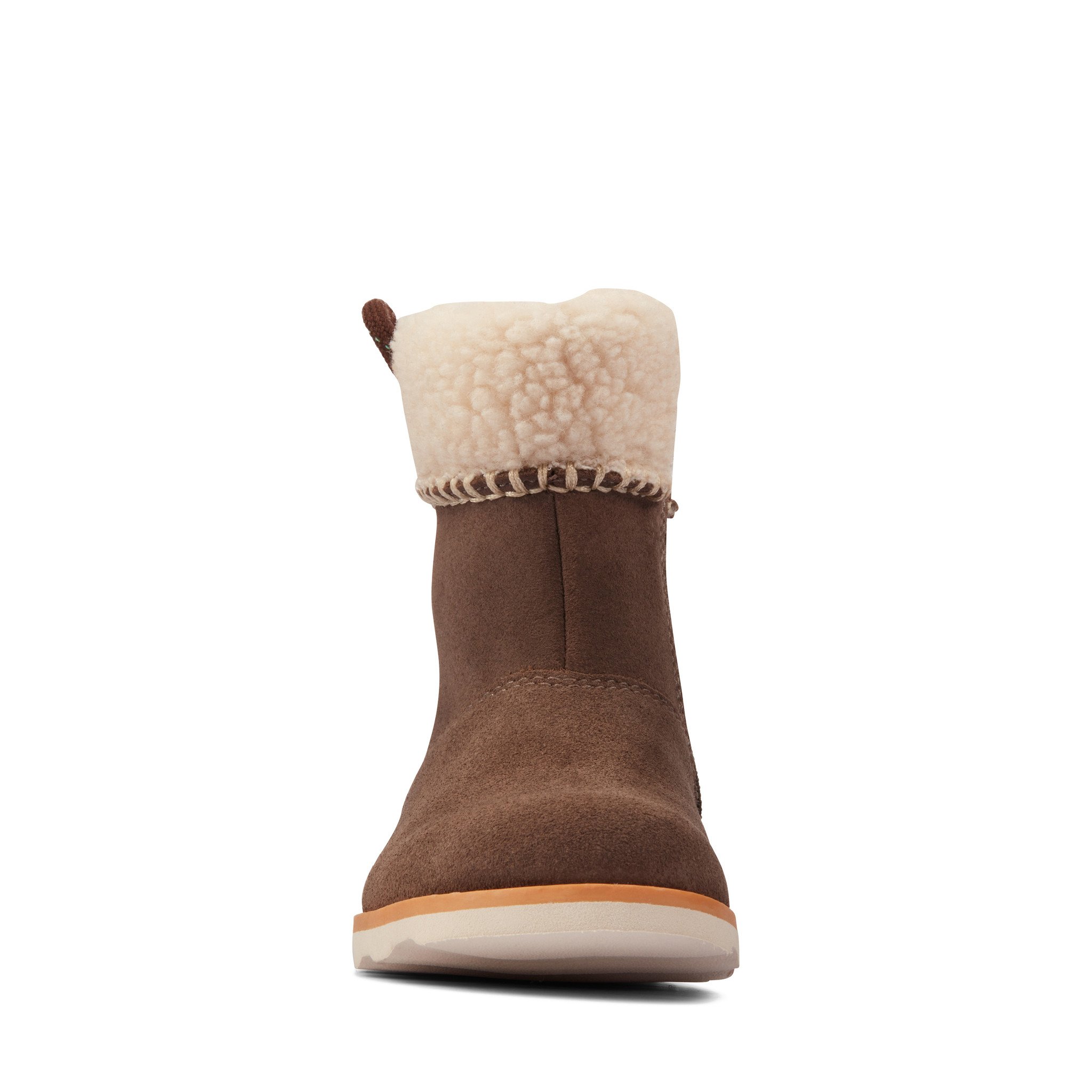 Clarks Crown Loop Walnut Infant