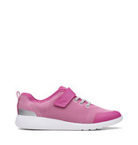 Clarks Scape Trace Hot Pink