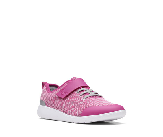 Clarks Scape Trace Hot Pink