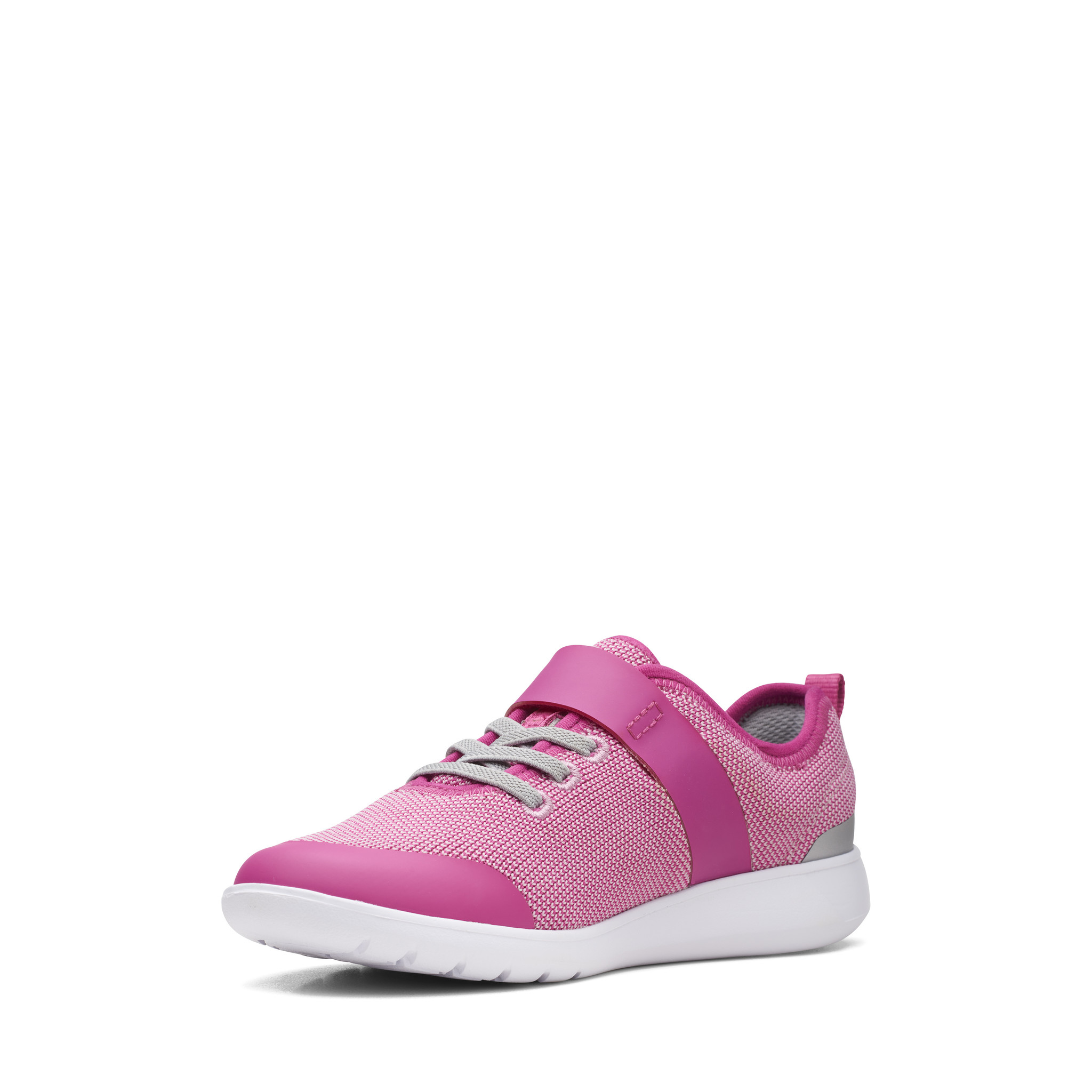 Clarks Scape Trace Hot Pink