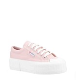 Superga 2631 Stripe Platform Pink