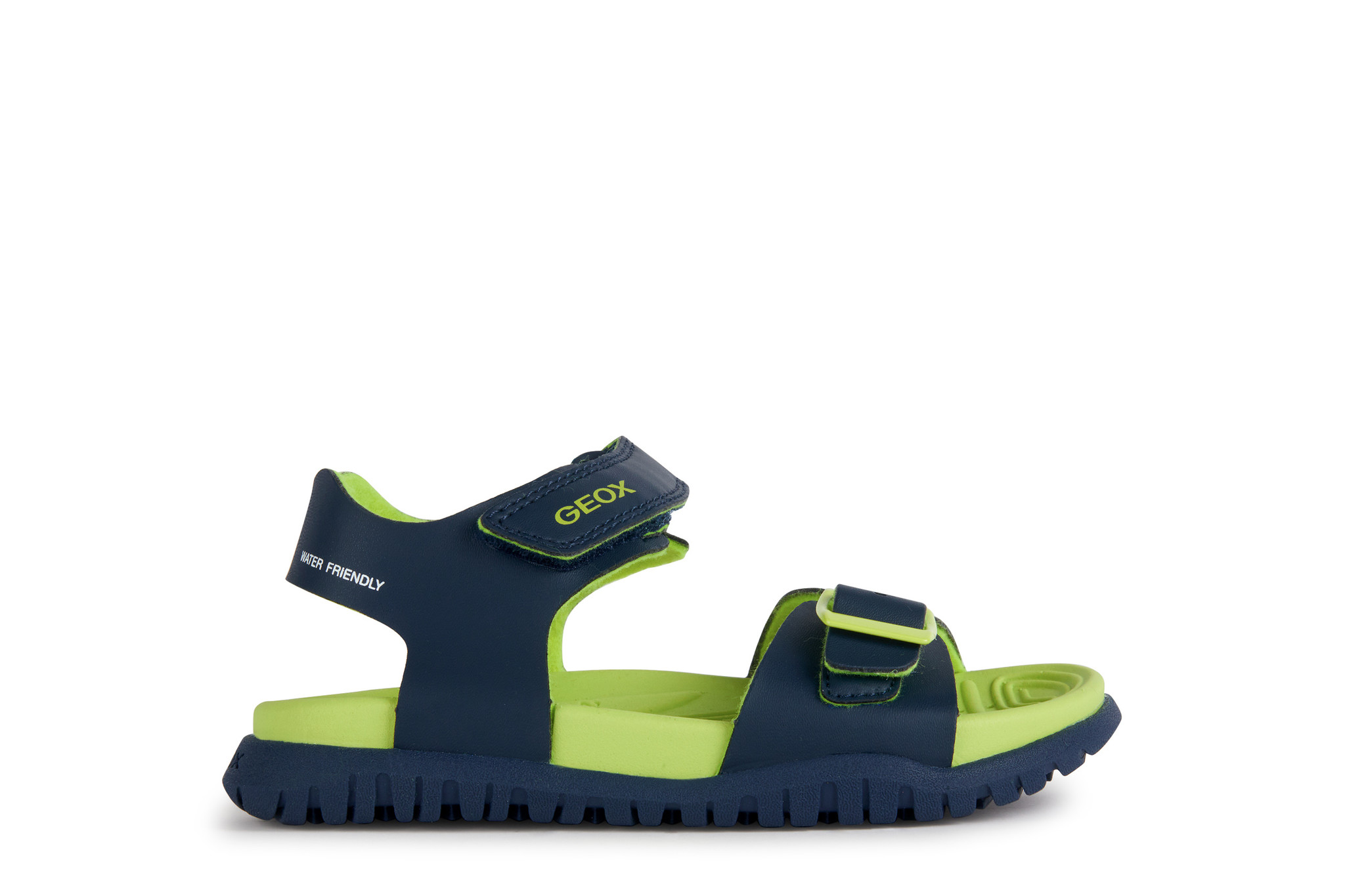 Geox Fusbetto Navy/Lime