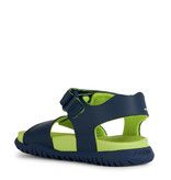 Geox Fusbetto Navy/Lime