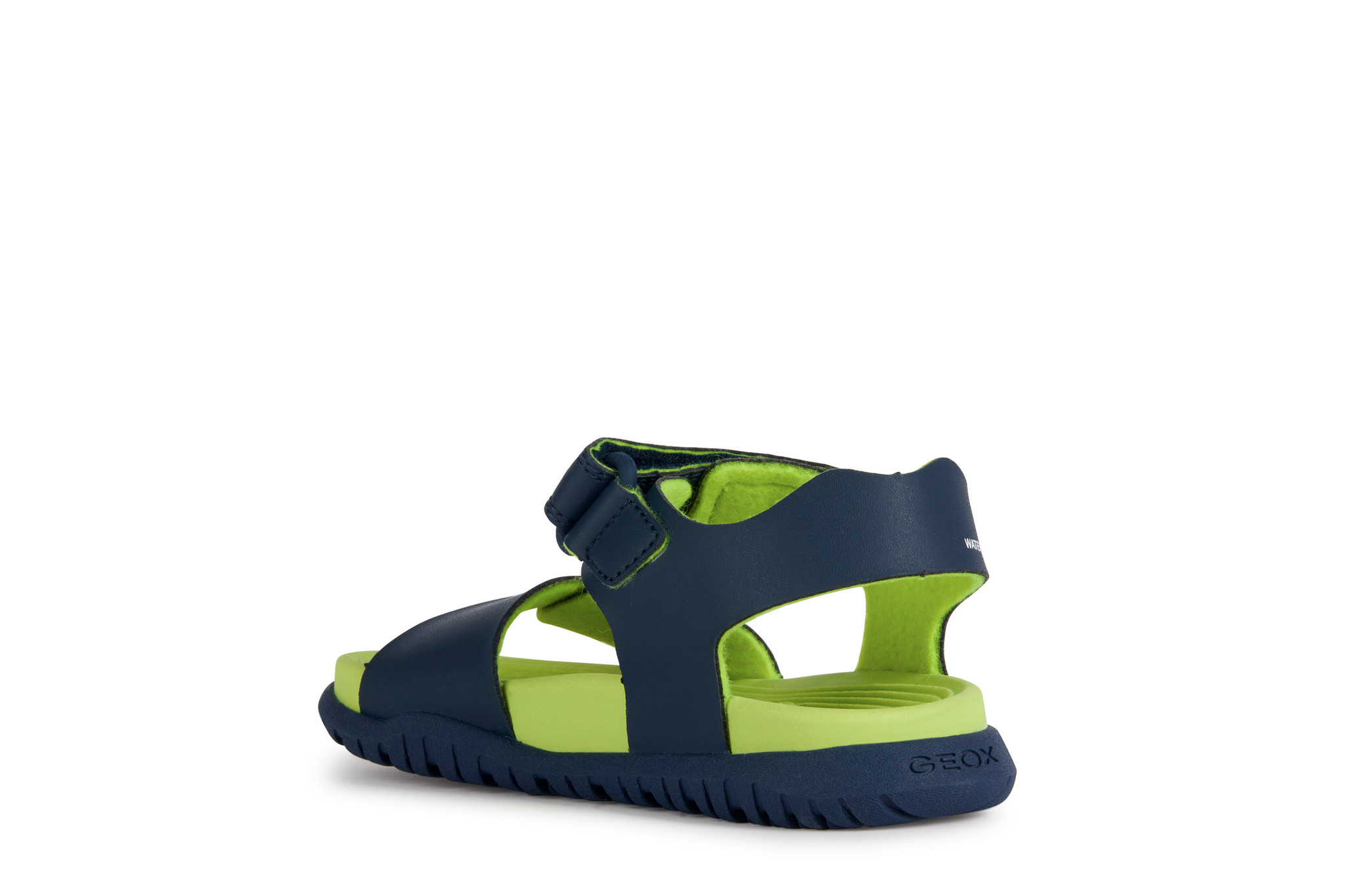Geox Fusbetto Navy/Lime