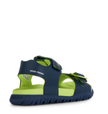 Geox Fusbetto Navy/Lime