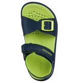 Geox Fusbetto Navy/Lime