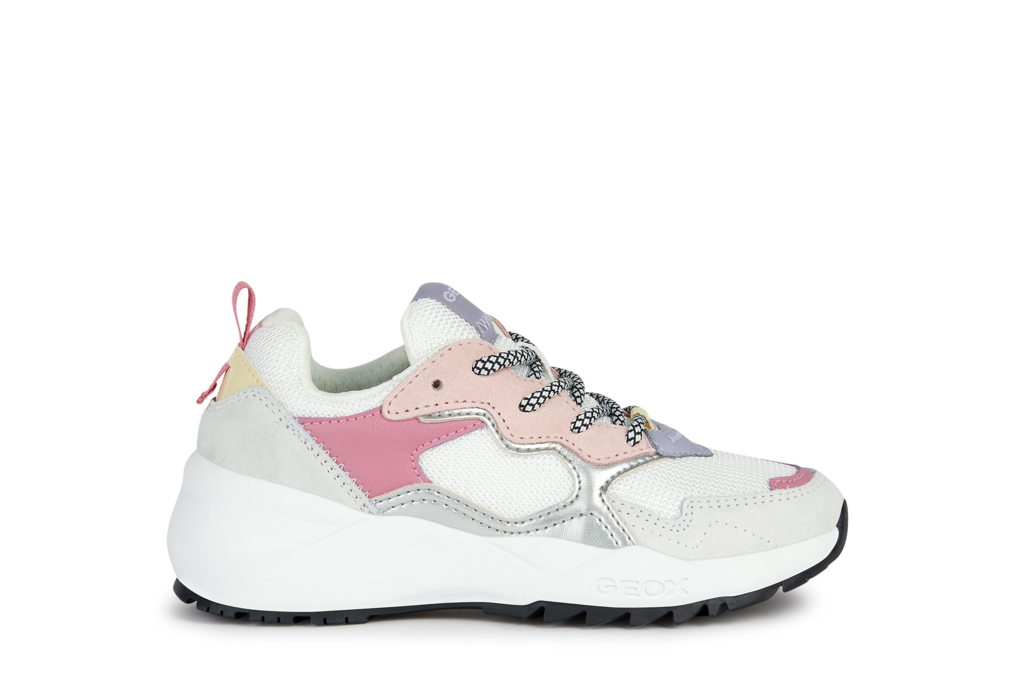 Geox Heevok White/Pink