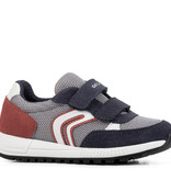 Geox Alben Light Grey/Navy