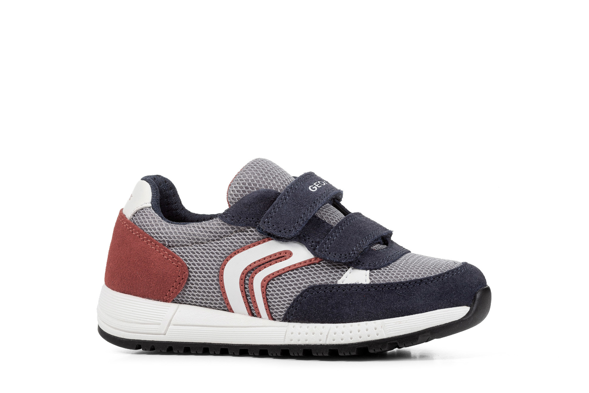 Geox Alben Light Grey/Navy