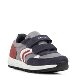 Geox Alben Light Grey/Navy