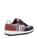 Geox Alben Light Grey/Navy