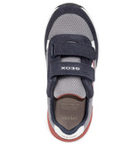 Geox Alben Light Grey/Navy