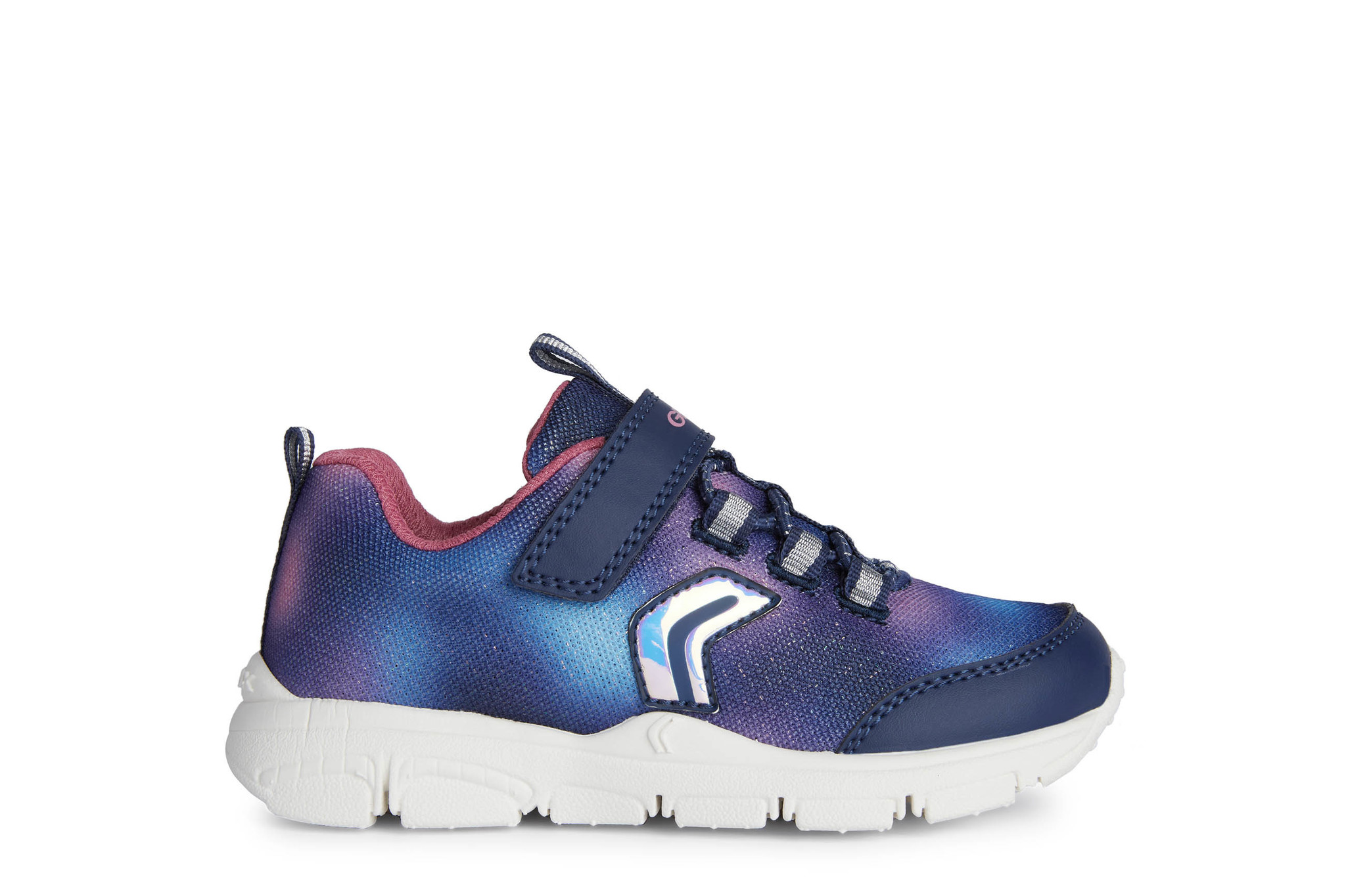 Geox Torque Navy/Fuchsia