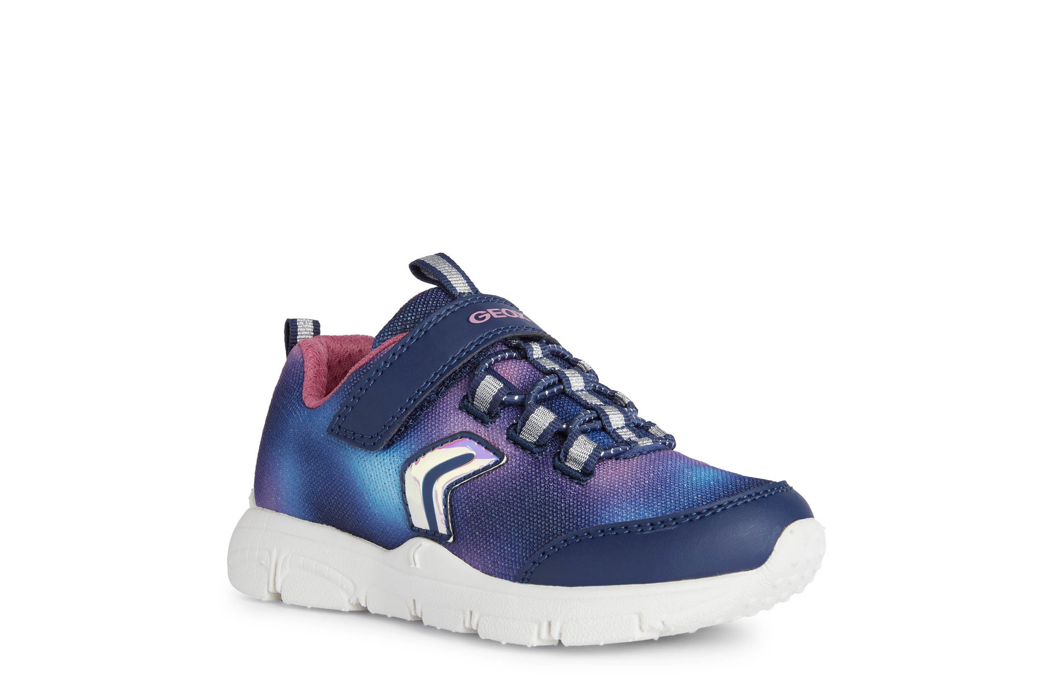 Geox Torque Navy/Fuchsia