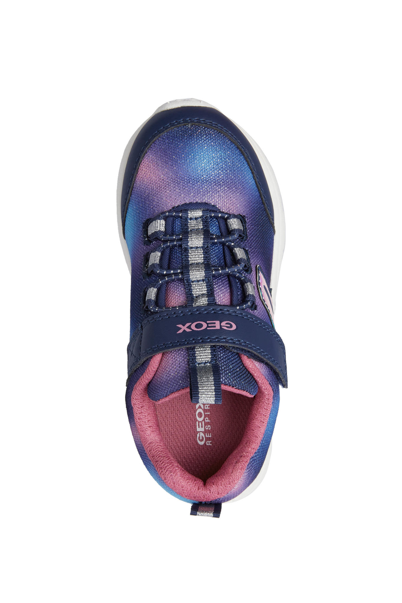 Geox Torque Navy/Fuchsia