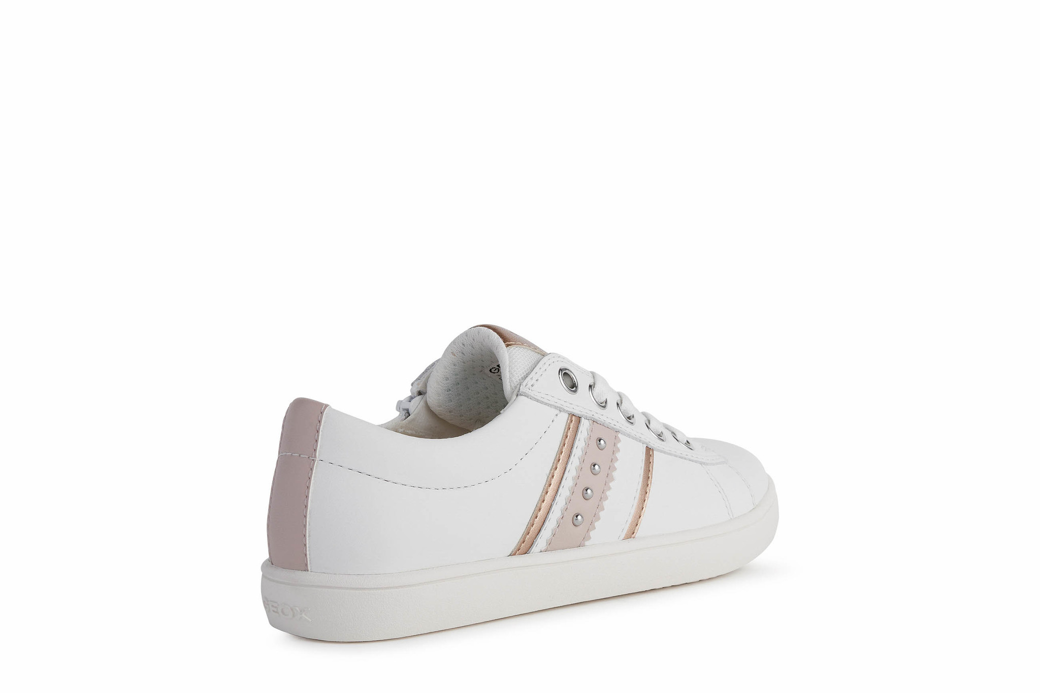 Geox Kathe White/Light Rose