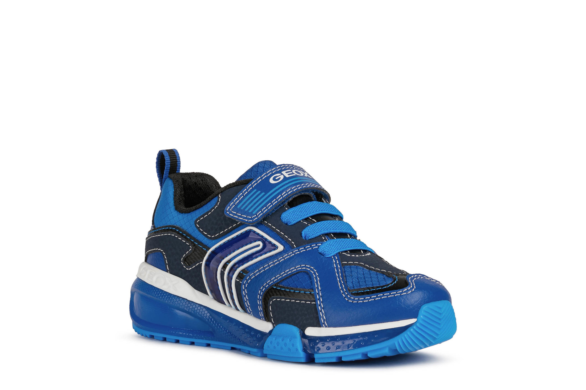 Geox Bayonyc Royal/Light Blue