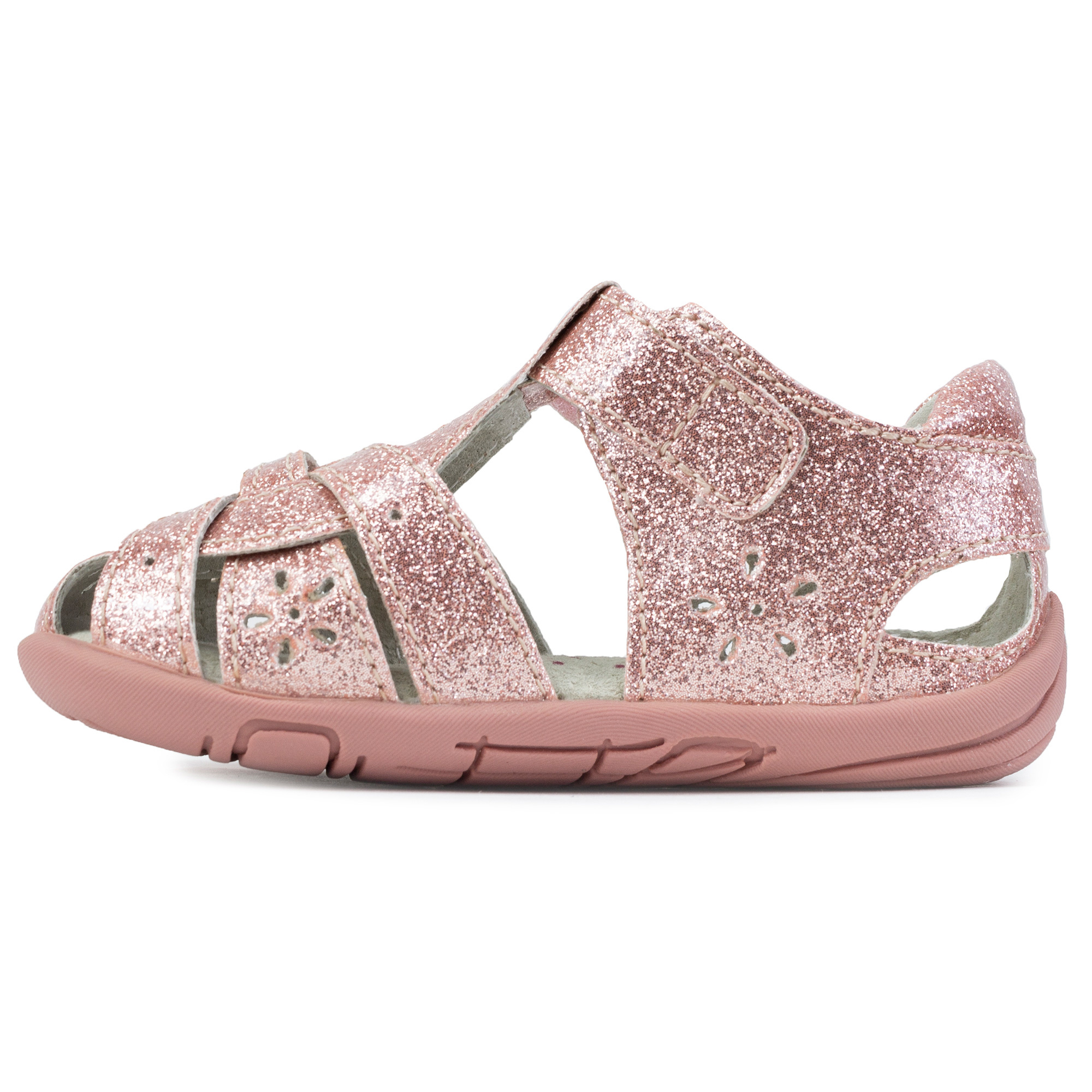 Pediped Nikki Rose Gold