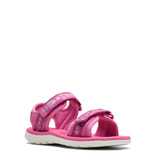 Clarks Surfing Tide Hot Pink Youth