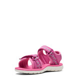 Clarks Surfing Tide Hot Pink Youth