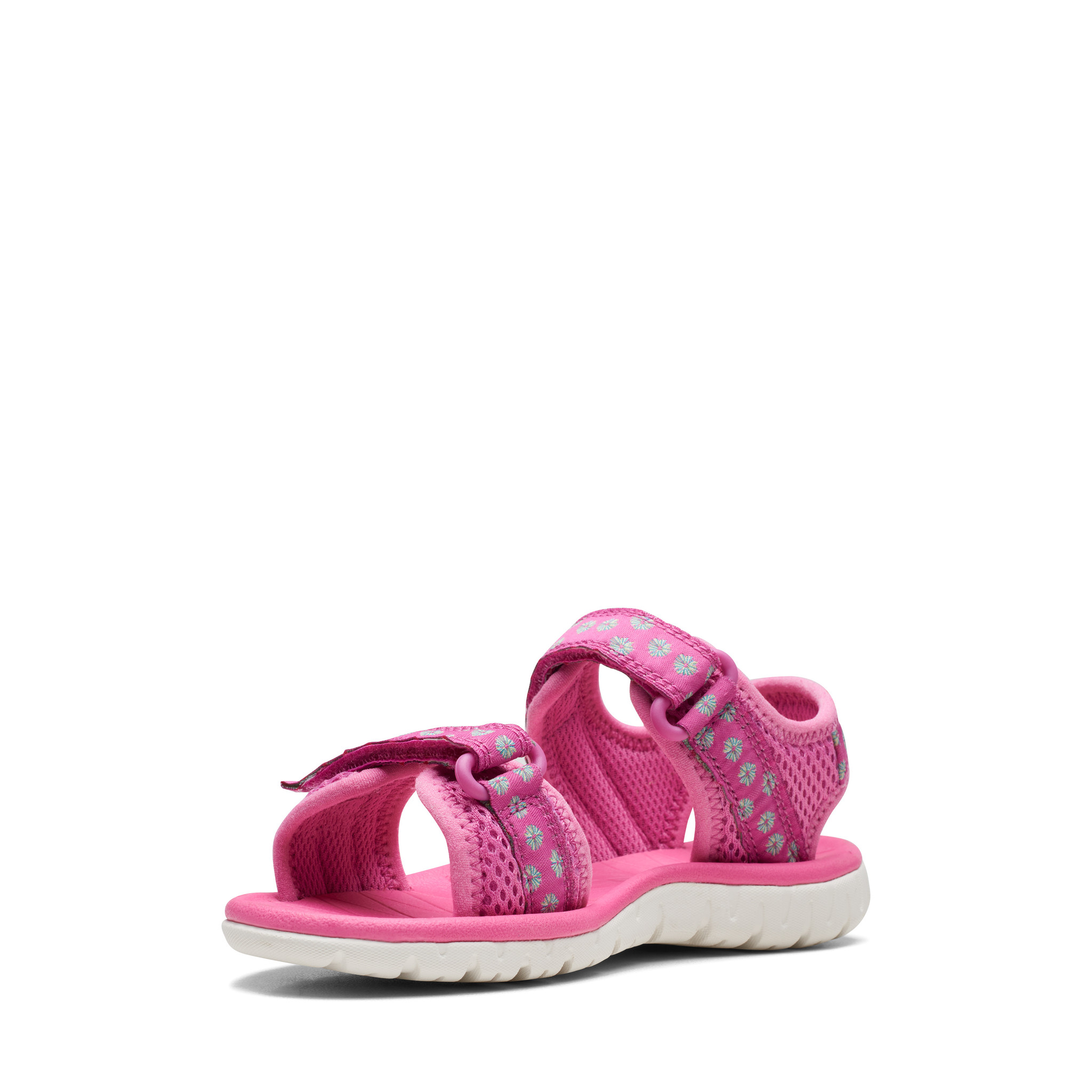 Clarks Surfing Tide Hot Pink Youth