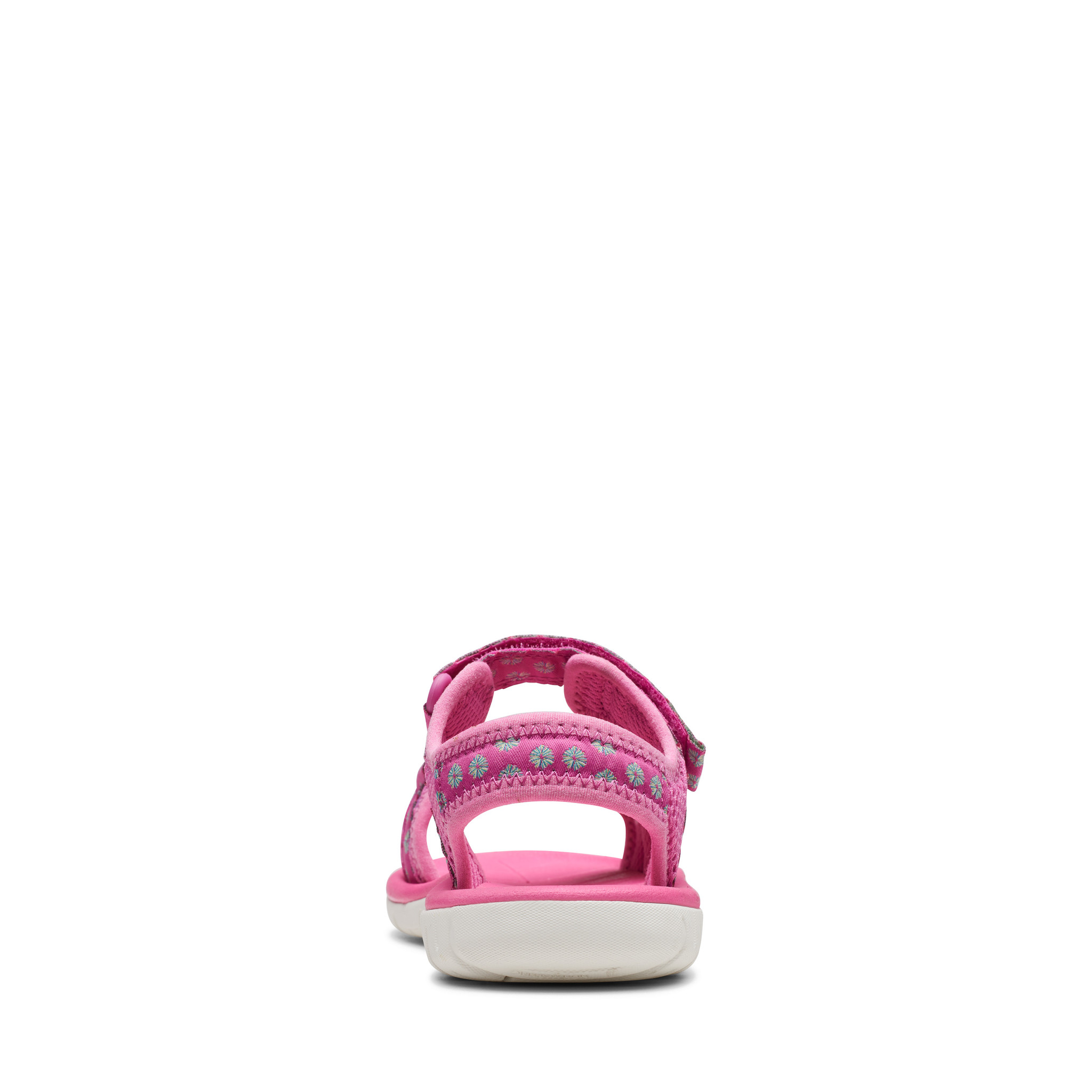 Clarks Surfing Tide Hot Pink Infant