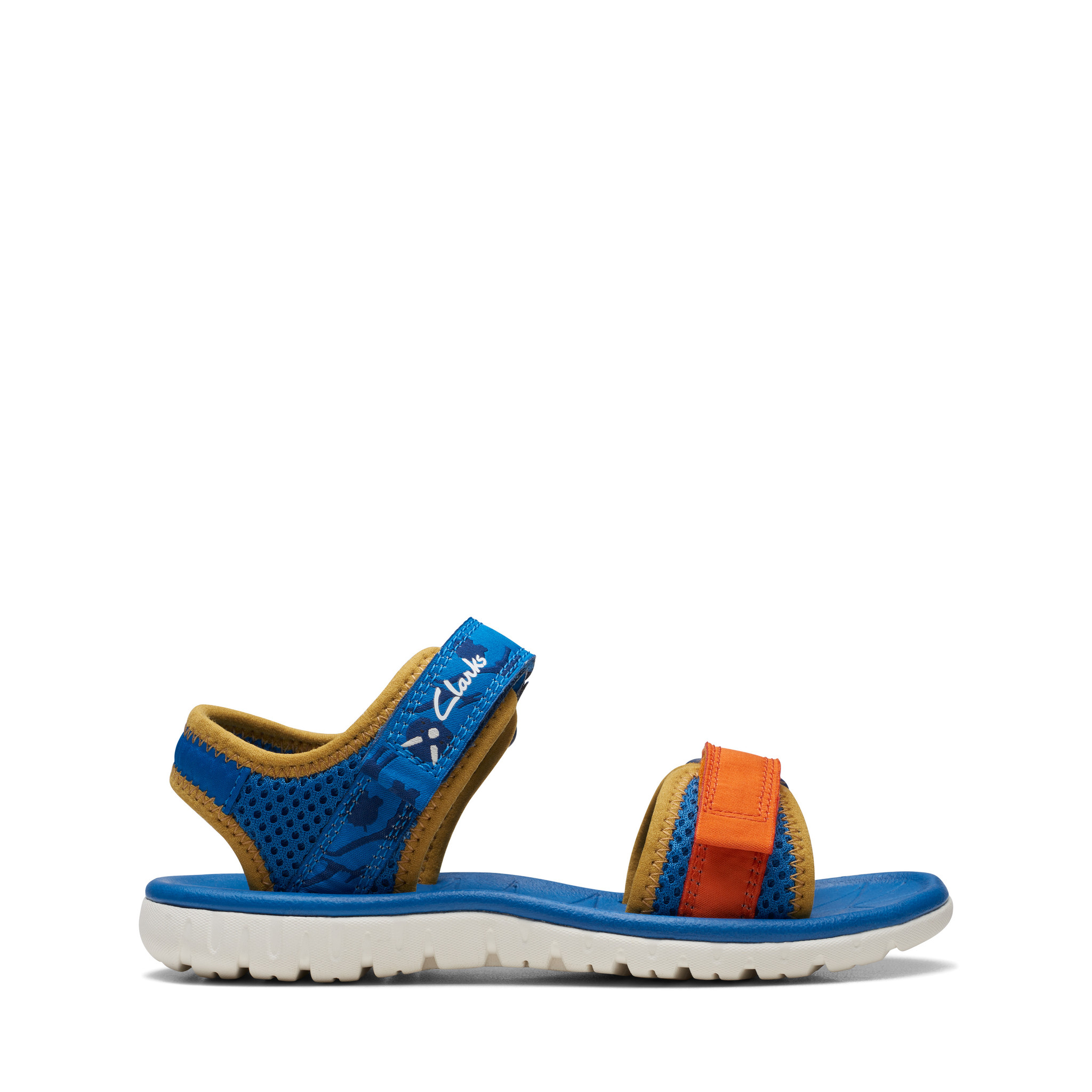 Clarks Surfing Tide Blue Junior