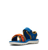 Clarks Surfing Tide Blue Junior